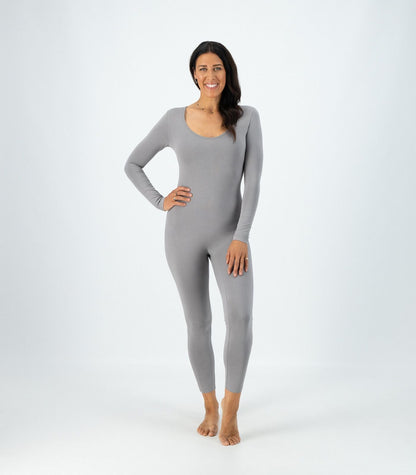 Bhumi Organic Cotton - Bodysuit - Titanium