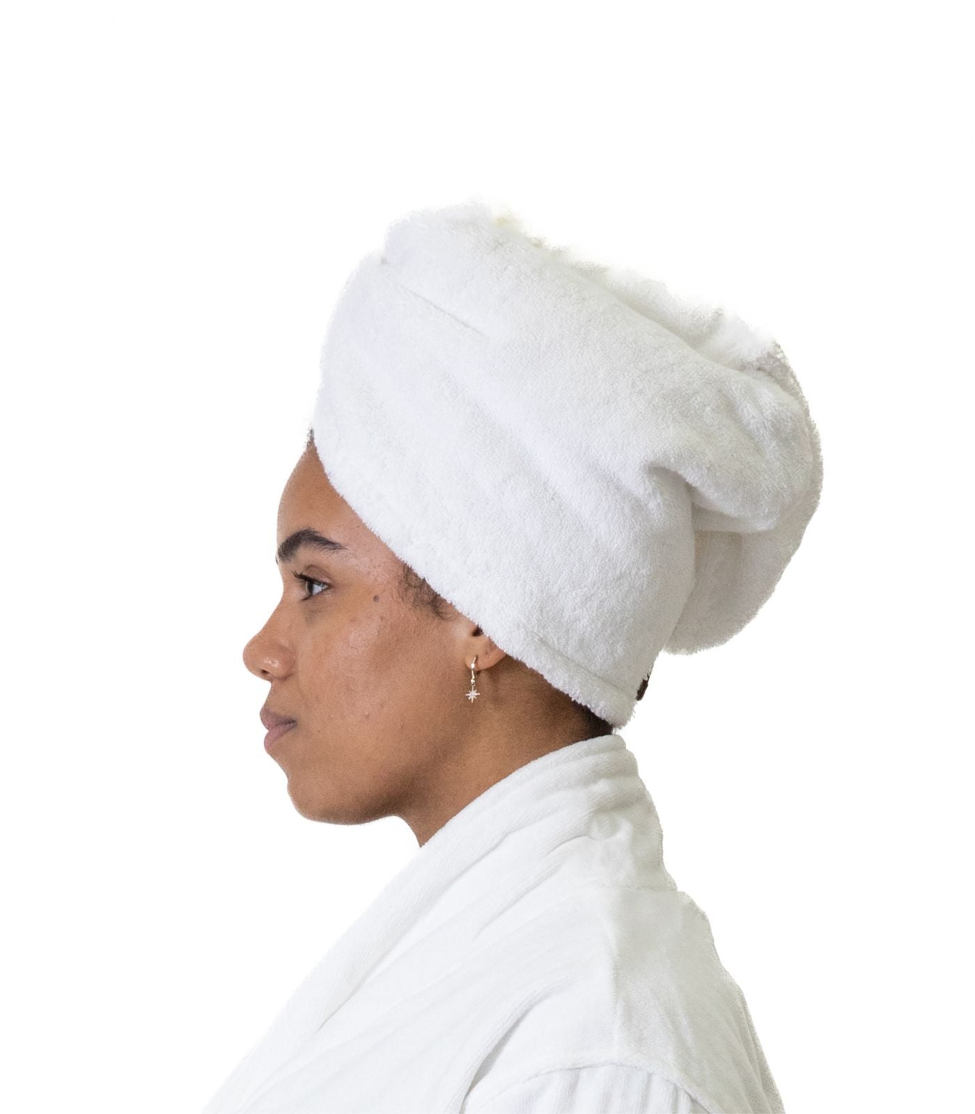 Bhumi Organic Cotton - Head Wrap - White