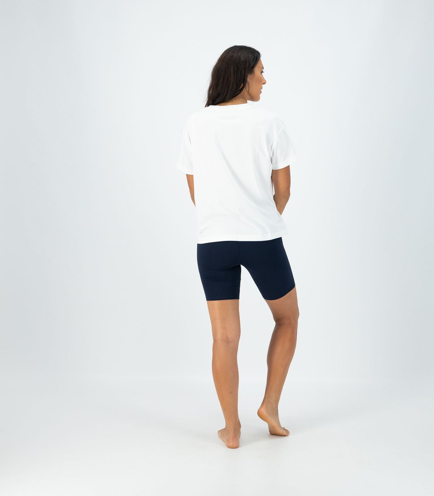 Bhumi Organic Cotton - Bike Short - Navy