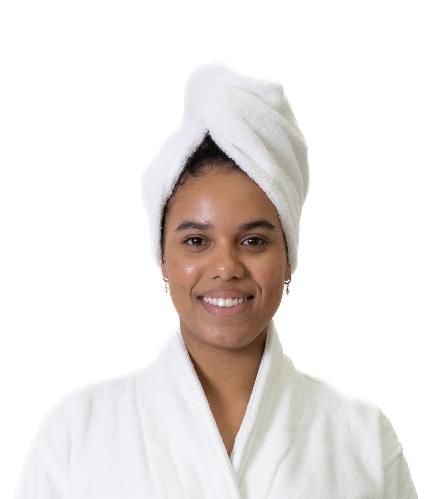 Bhumi Organic Cotton - Head Wrap - White