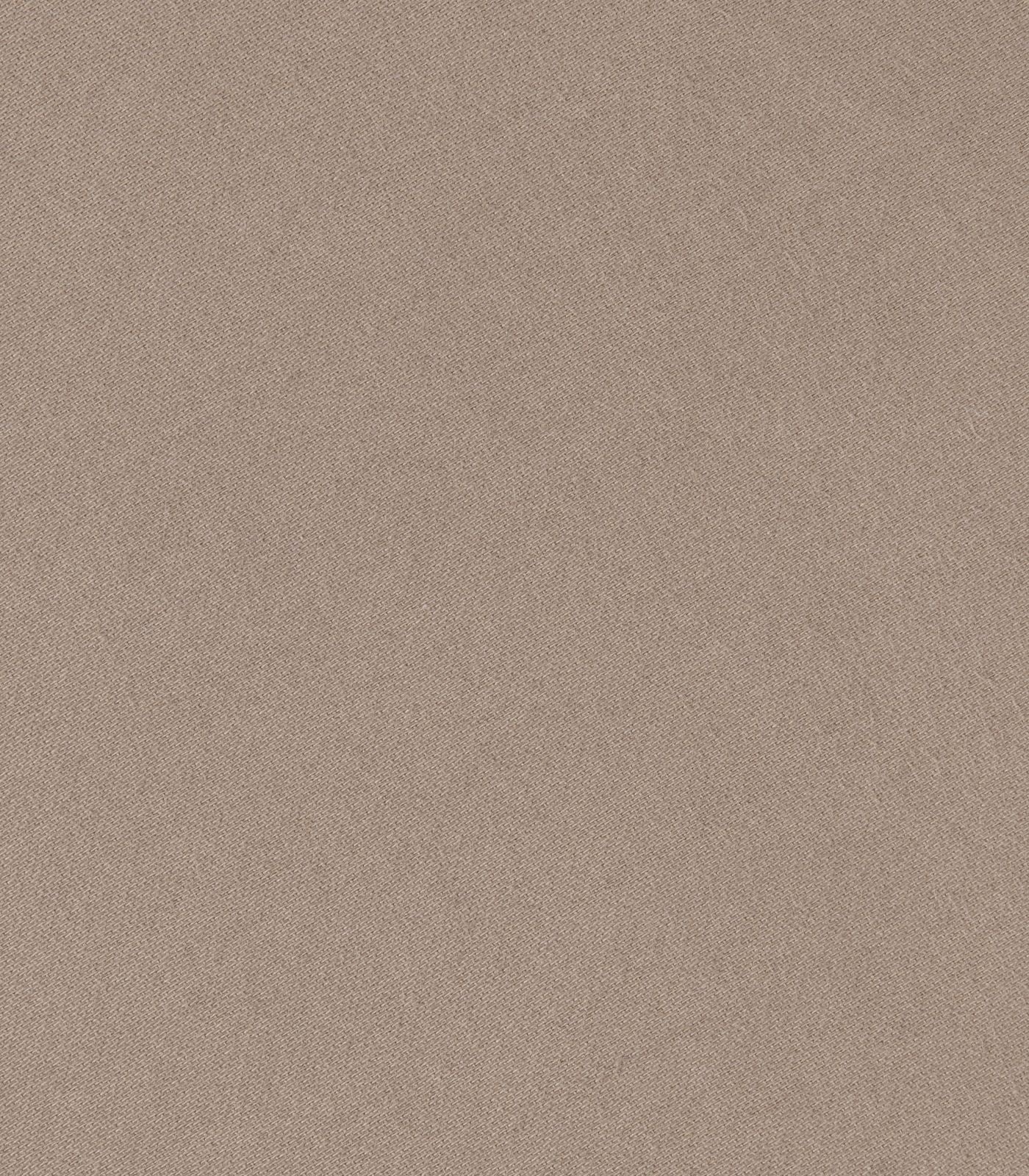 Bhumi Organic Cotton - Fitted - Sateen Sheet - Golden Taupe