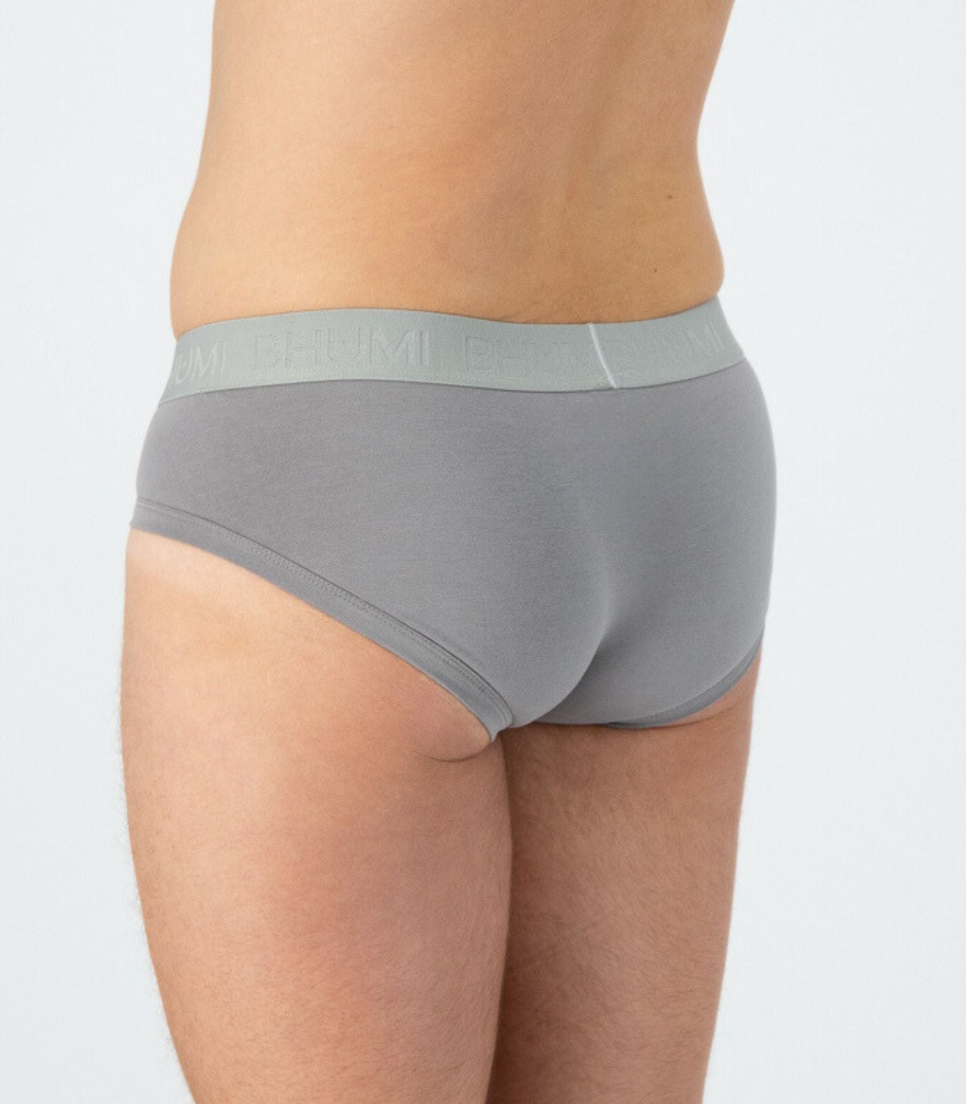 Bhumi Organic Cotton - Briefs (2 Pack) - Titanium