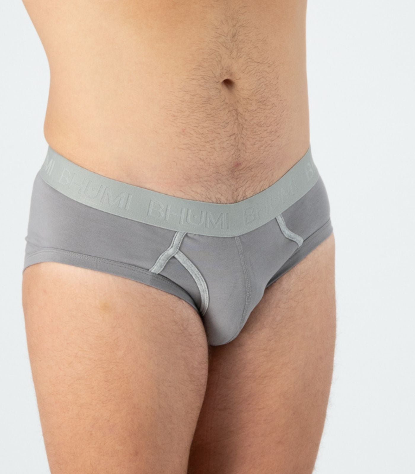 Bhumi Organic Cotton - Briefs (2 Pack) - Titanium