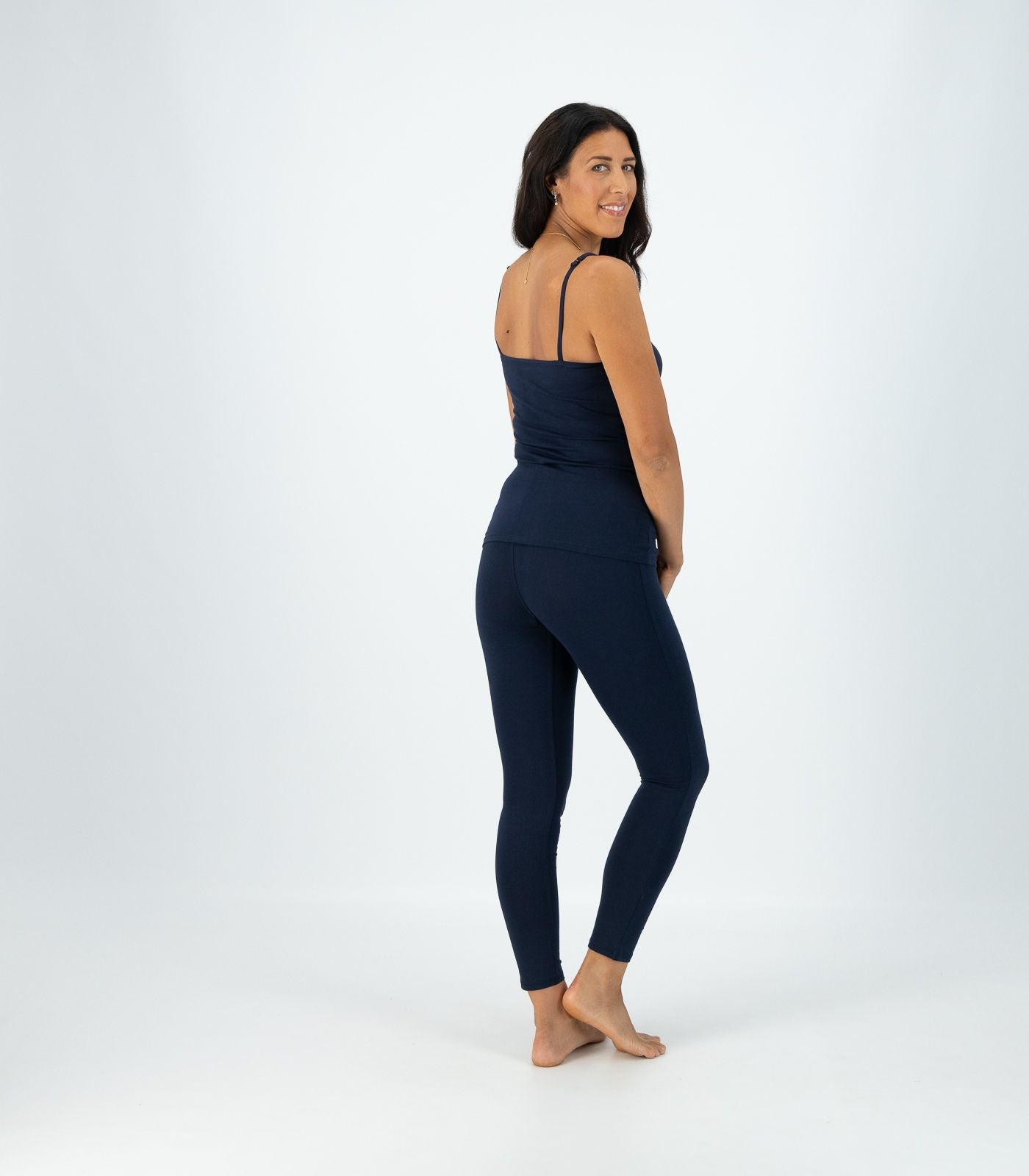 Bhumi Organic Cotton - Camisole - Navy