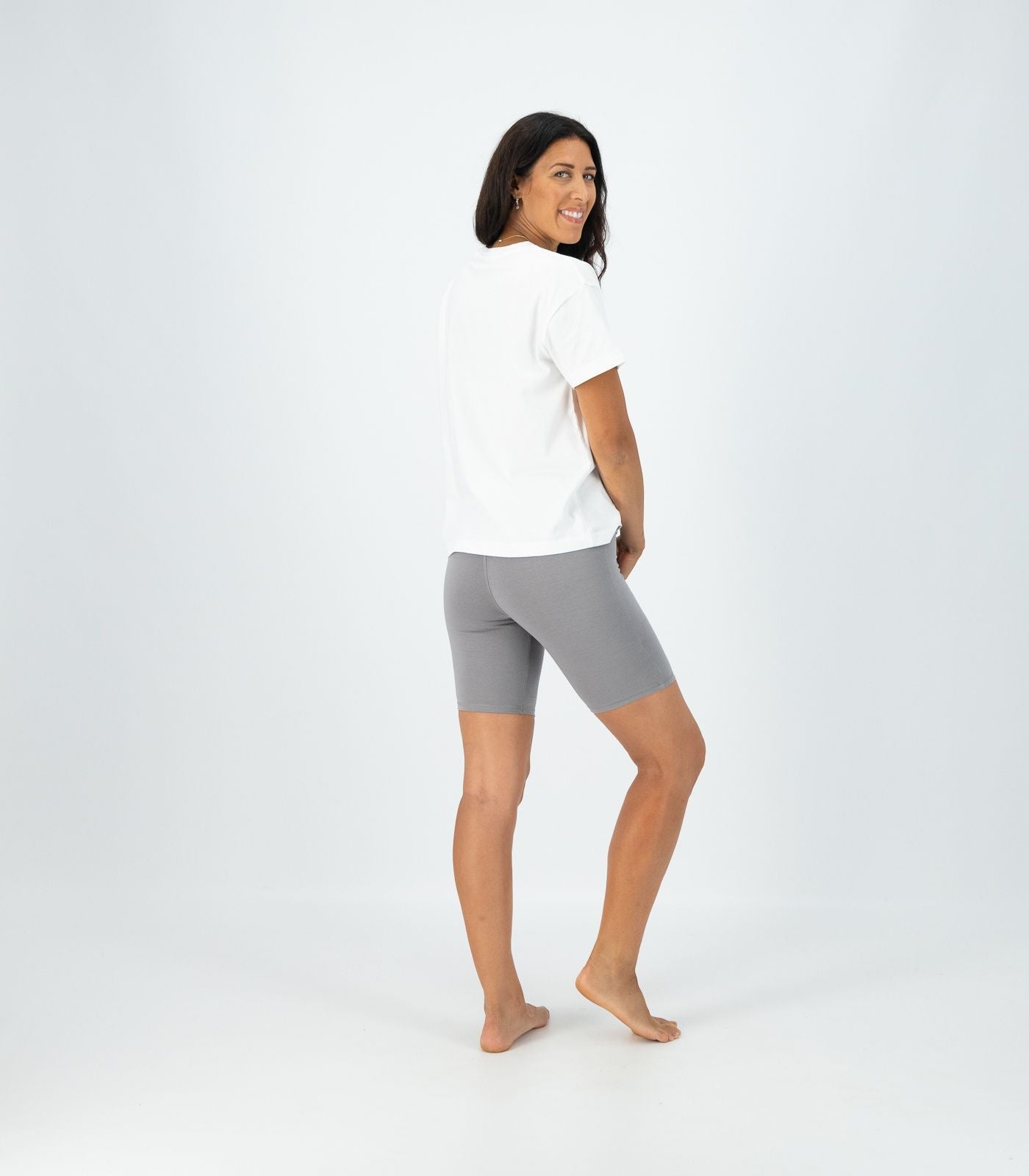 Bhumi Organic Cotton - Bike Short - Titanium