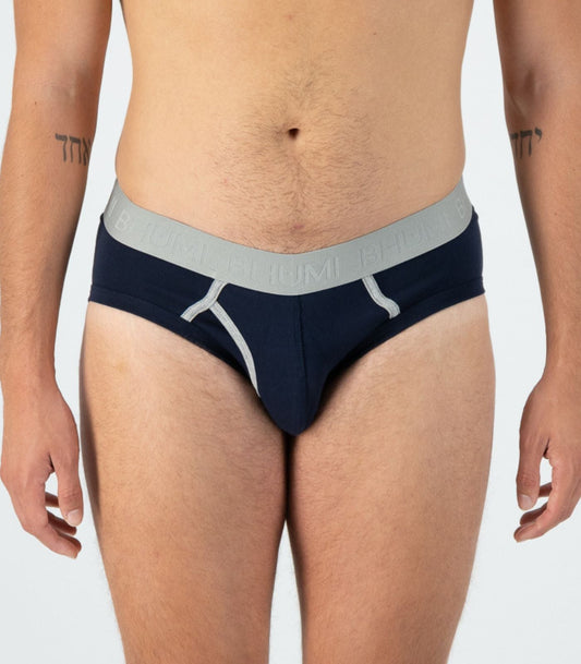 Bhumi Organic Cotton - Briefs (2 Pack) - Navy