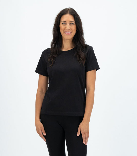 Bhumi Organic Cotton - Classic Tee - Black