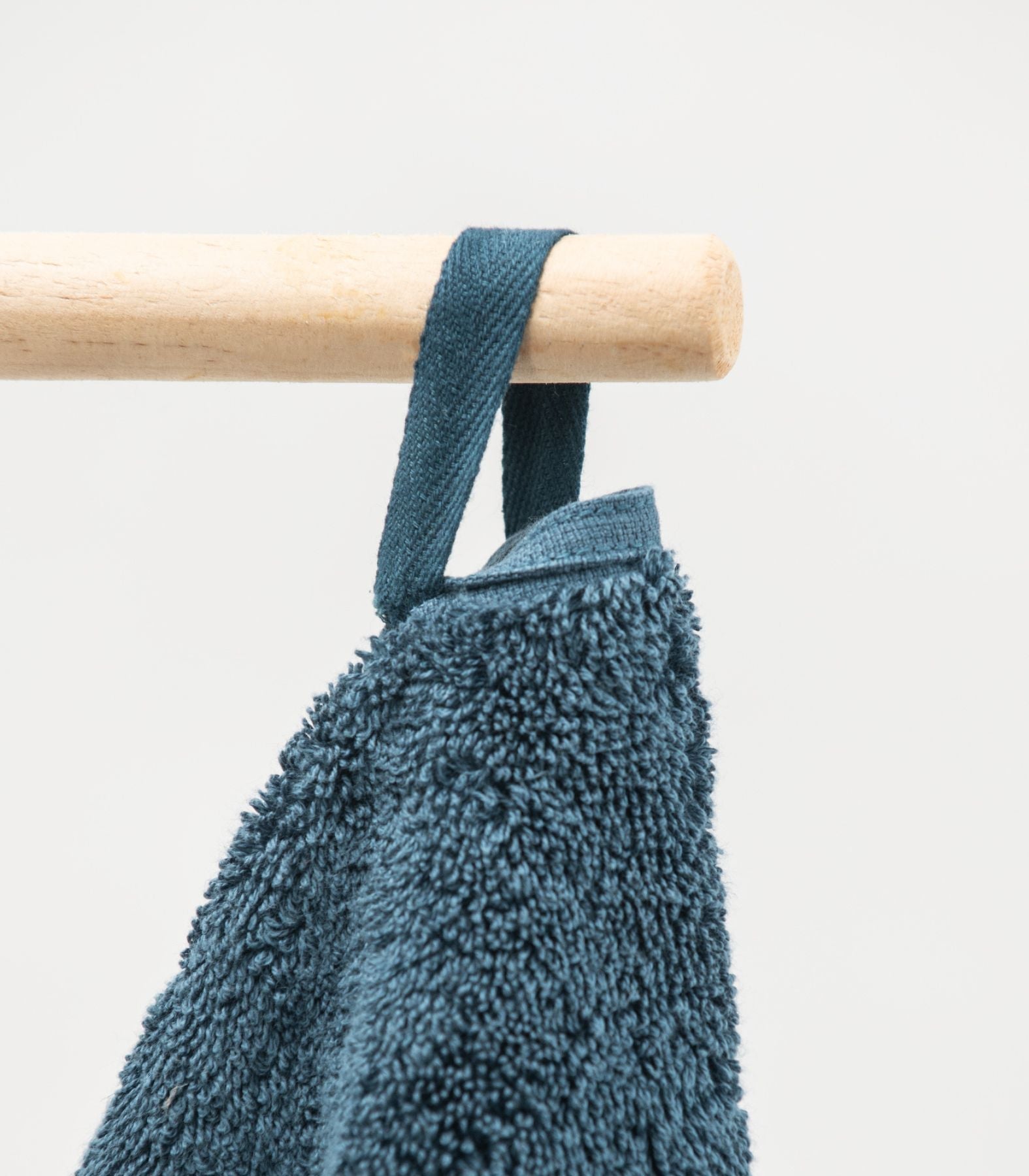 Bhumi Organic Cotton - Bath Towel - Indian Teal