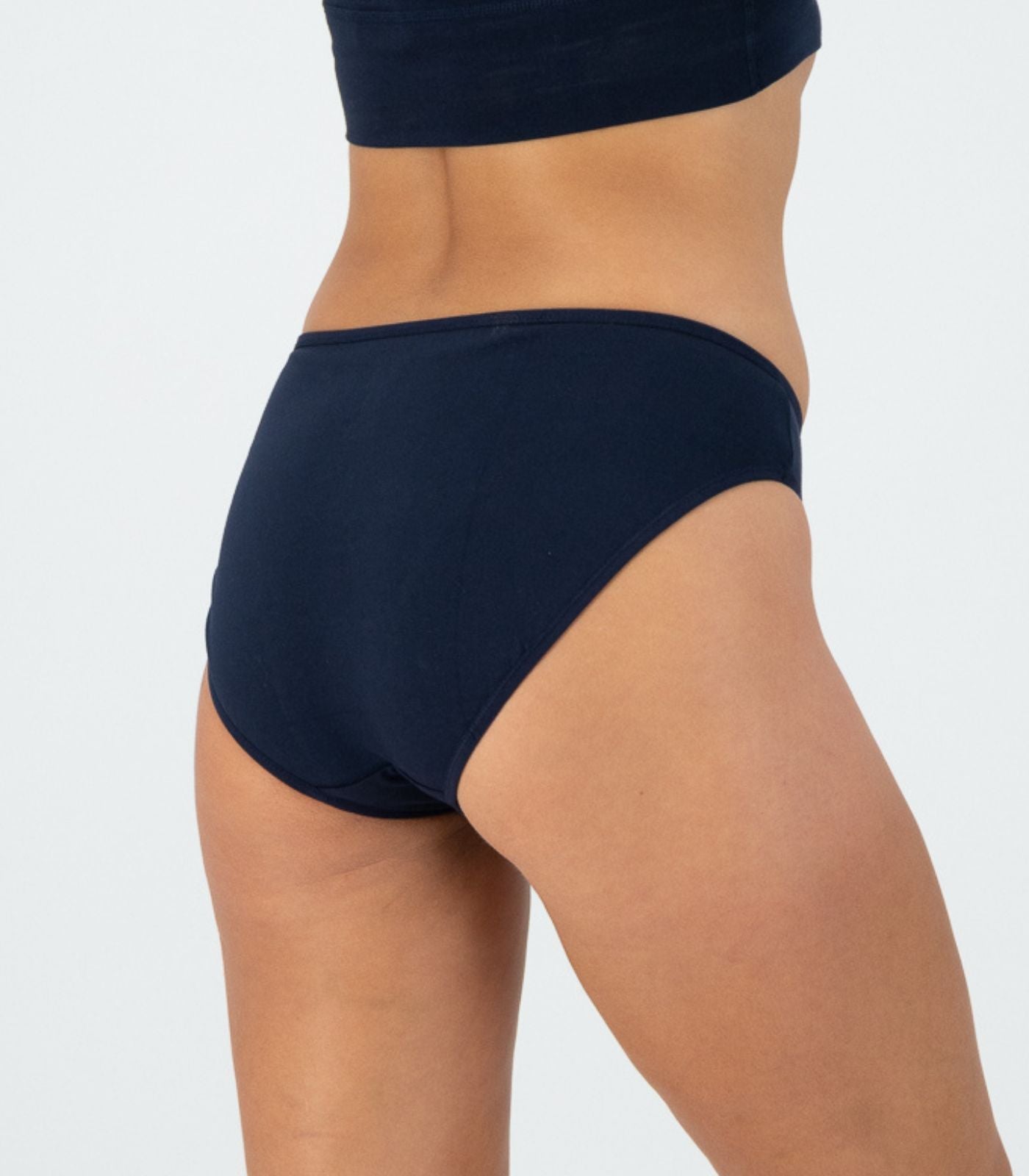 Bhumi Organic Cotton - Classic Bikini (2 Pack) - Navy