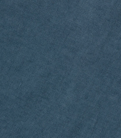 Bhumi Organic Cotton - Linen Fitted Sheet - Indian Teal