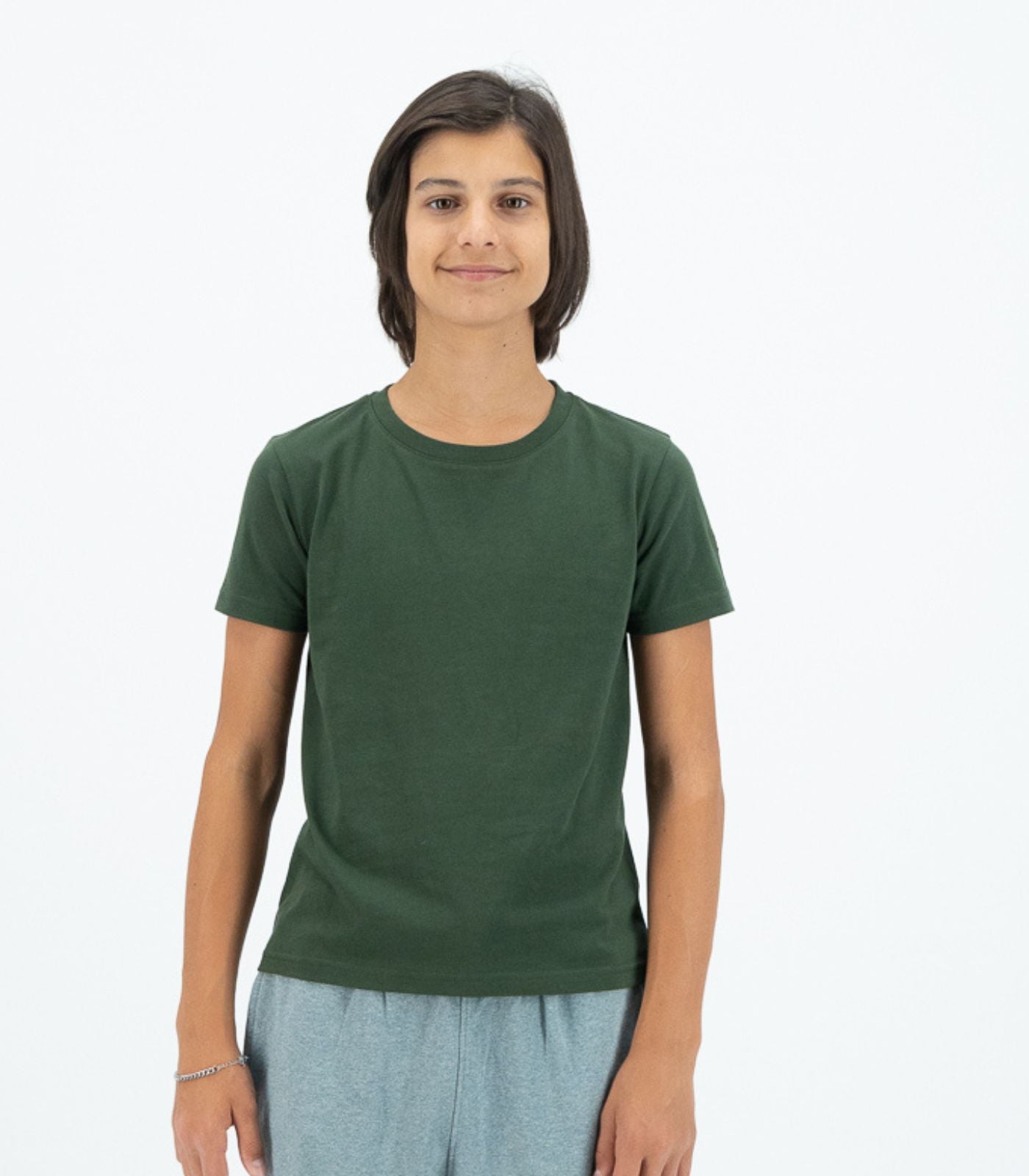 Bhumi Organic Cotton - Kids Basic Tee - Kombu Green