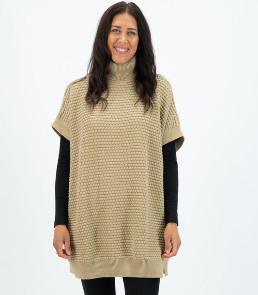 Bhumi Organic Cotton - Poncho - Insense