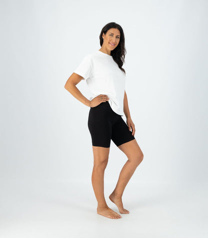 Bhumi Organic Cotton - Bike Short - Black