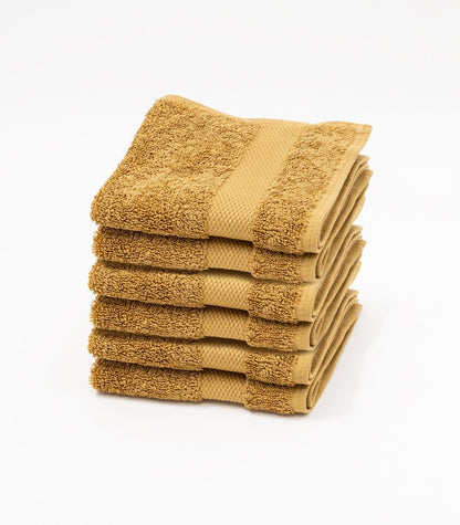 Bhumi Organic Cotton - Wash Cloth - Golden Turmeric