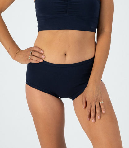 Bhumi Organic Cotton - New Full Brief (2 Pack) - Navy