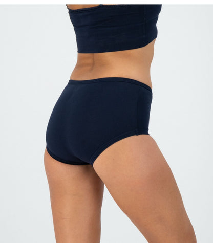 Bhumi Organic Cotton - New Full Brief (2 Pack) - Navy