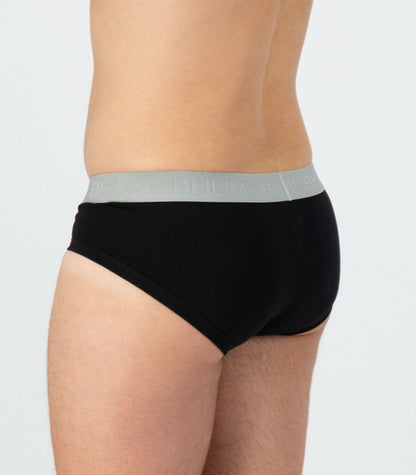 Bhumi Organic Cotton - Briefs (2 Pack) - Black