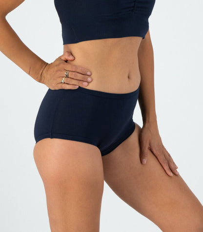 Bhumi Organic Cotton - New Full Brief (2 Pack) - Navy