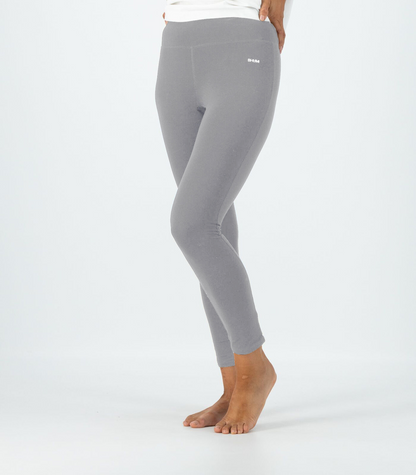 Bhumi Organic Cotton - Leggings - High Rise - Titanium