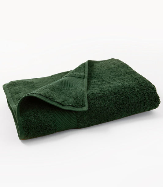 Bhumi Organic Cotton - Bath Towel 3 Pack - Forest Green