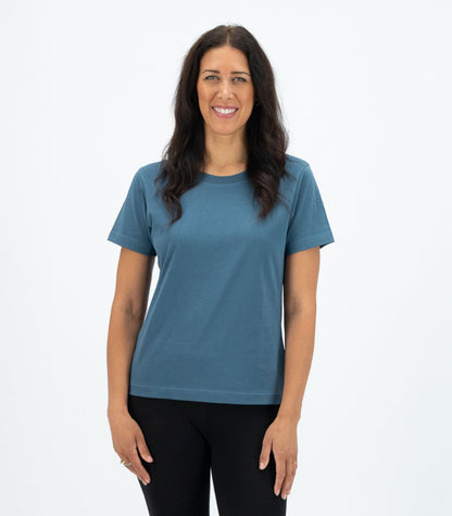 Bhumi Organic Cotton - Classic Tee - Indian Teal