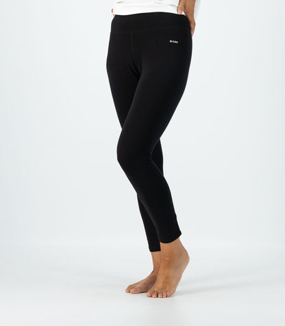 Bhumi Organic Cotton - Leggings - High Rise - Black