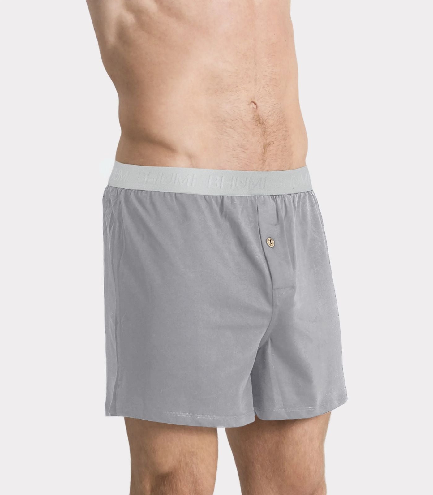 Bhumi Organic Cotton - Boxers (2 Pack) - Titanium