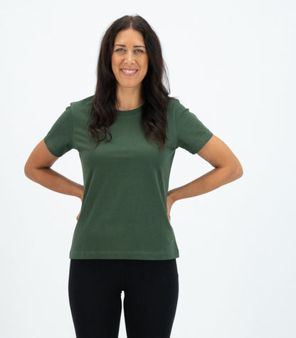 Bhumi Organic Cotton - Classic Tee - Kombu Green