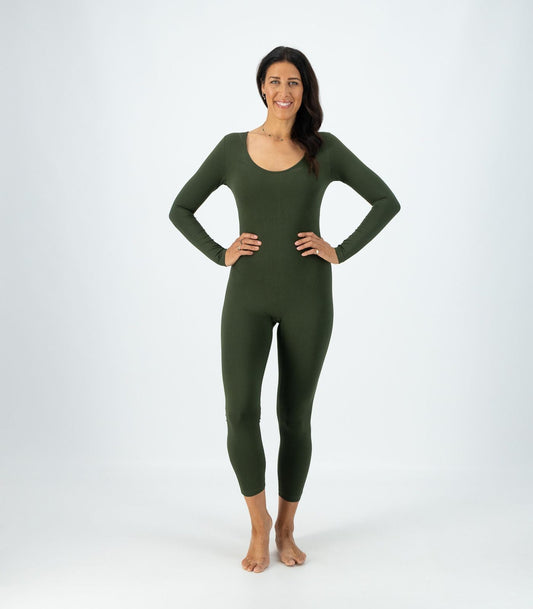 Bhumi Organic Cotton - Bodysuit - Kombu Green