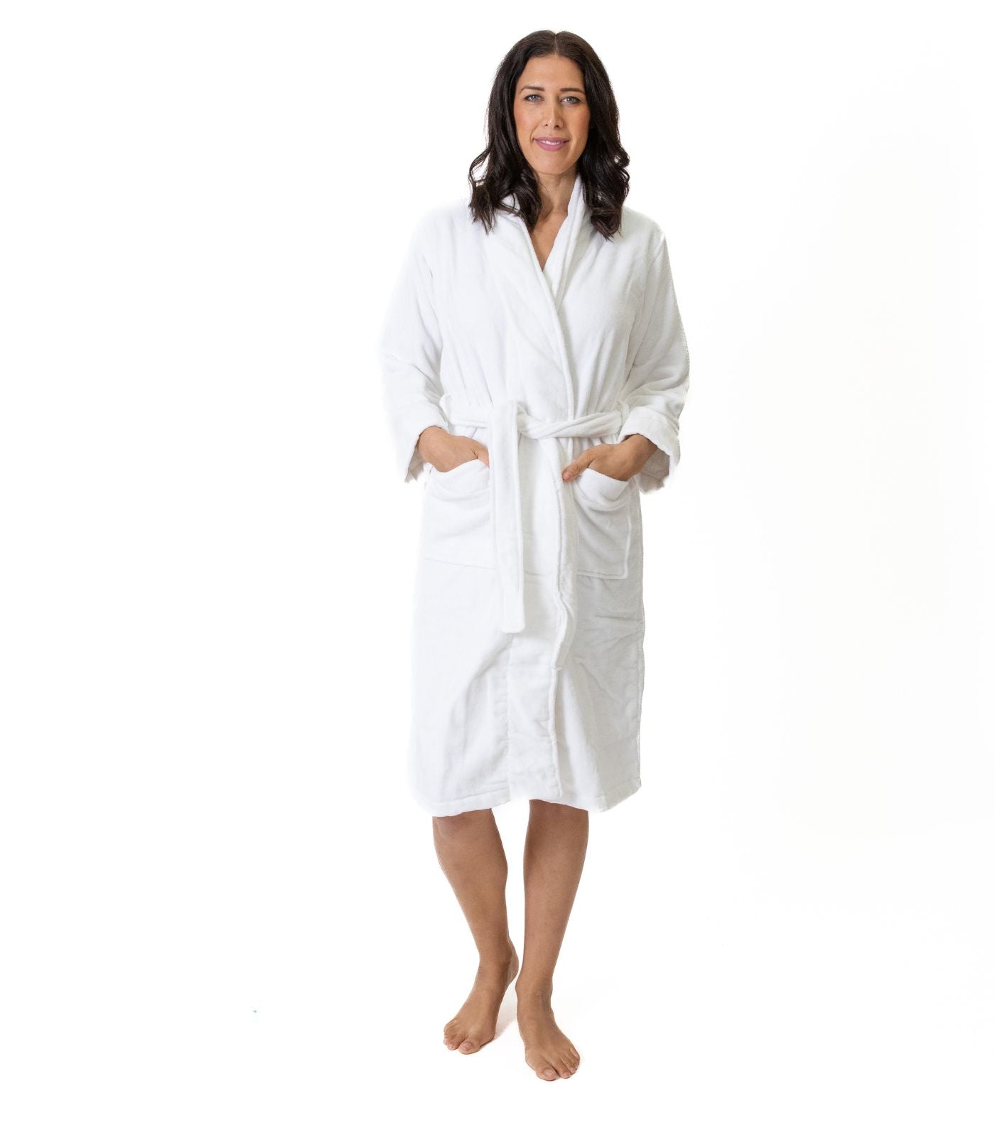 Bhumi Organic Cotton - Spa Robe Duet