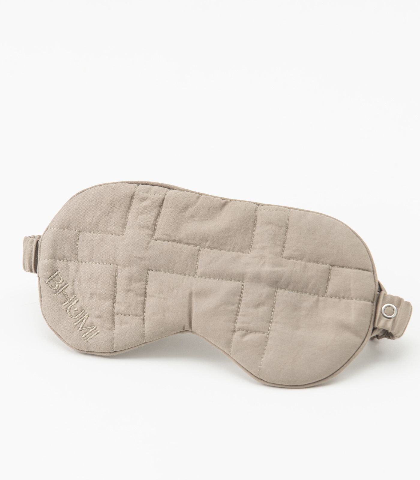 Bhumi Organic Cotton - Sleep Mask - Golden Taupe