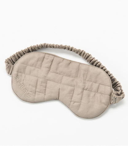 Bhumi Organic Cotton - Sleep Mask - Golden Taupe