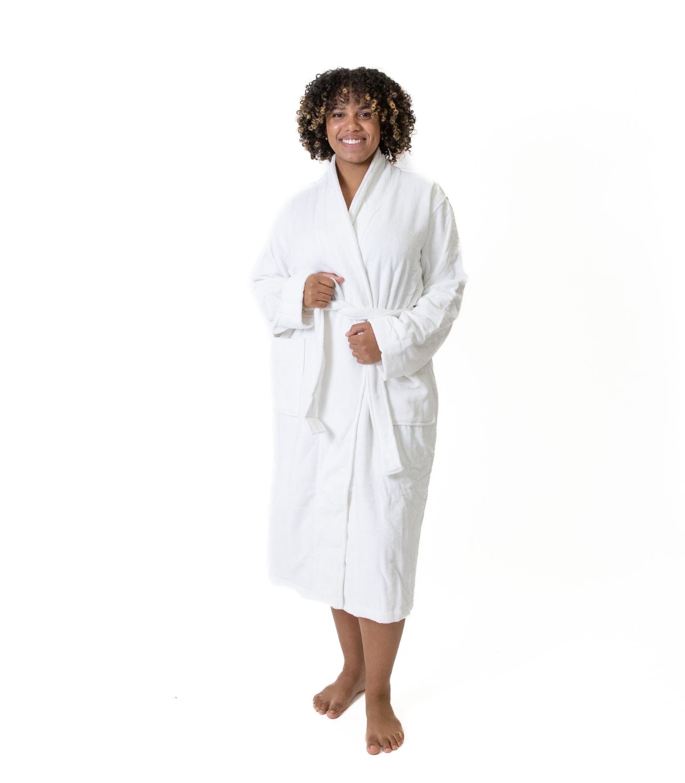 Bhumi Organic Cotton - Spa Robe Duet