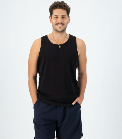 Bhumi Organic Cotton - Men's Tank Top - Indian Teal