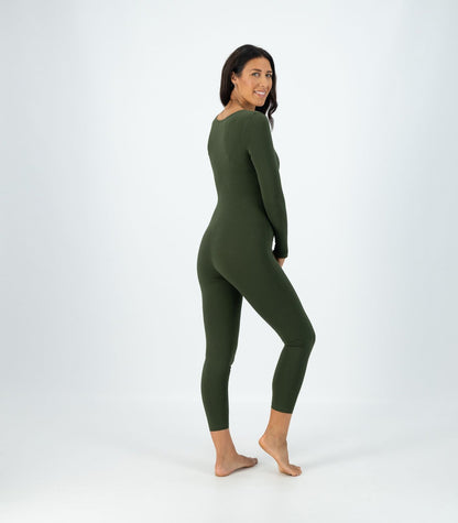 Bhumi Organic Cotton - Bodysuit - Kombu Green