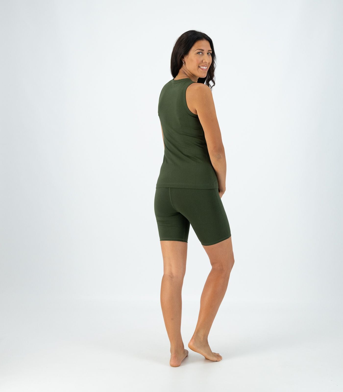 Bhumi Organic Cotton - Tank Top - Kombu Green