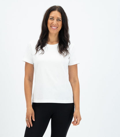 Bhumi Organic Cotton - Classic Tee - White