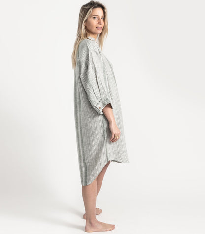 Linen Night Shirt