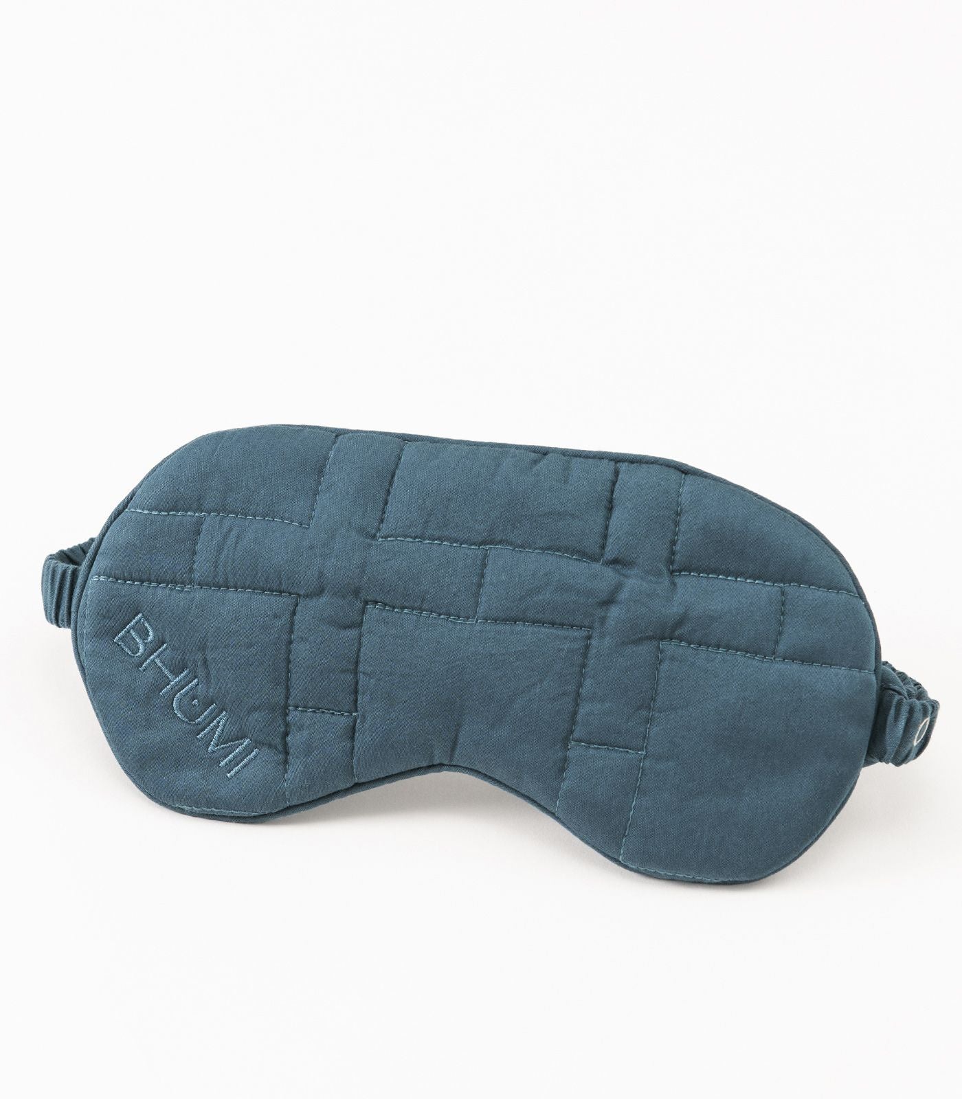 Bhumi Organic Cotton - Sleep Mask - Indian Teal