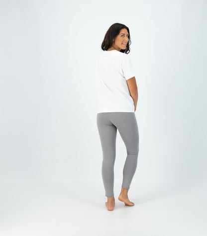 Bhumi Organic Cotton - Leggings - High Rise - Titanium