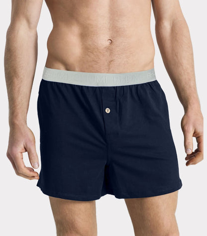 Bhumi Organic Cotton - Boxers (2 Pack) - Navy