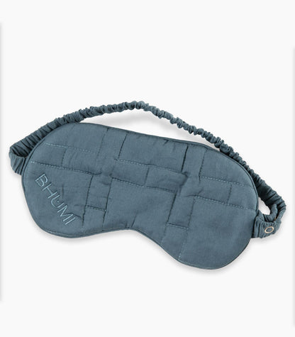 Bhumi Organic Cotton - Sleep Mask - Indian Teal