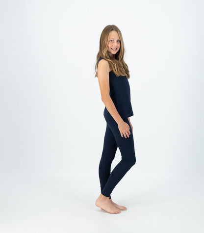 Bhumi Organic Cotton - Kid's Tank Top - Navy