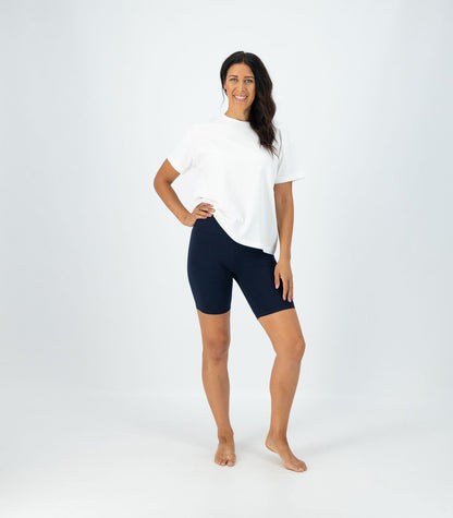 Bhumi Organic Cotton - Bike Short - Navy