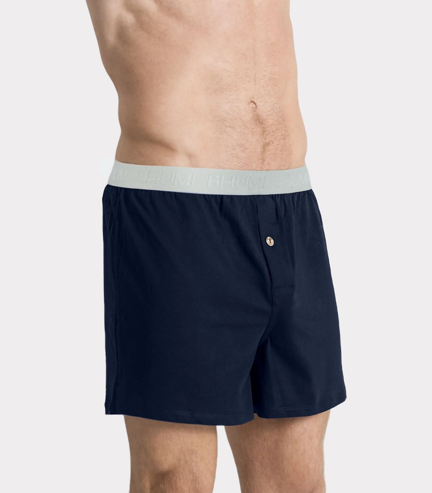 Bhumi Organic Cotton - Boxers (2 Pack) - Navy