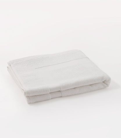 Bhumi Organic Cotton - Bath Mat - White