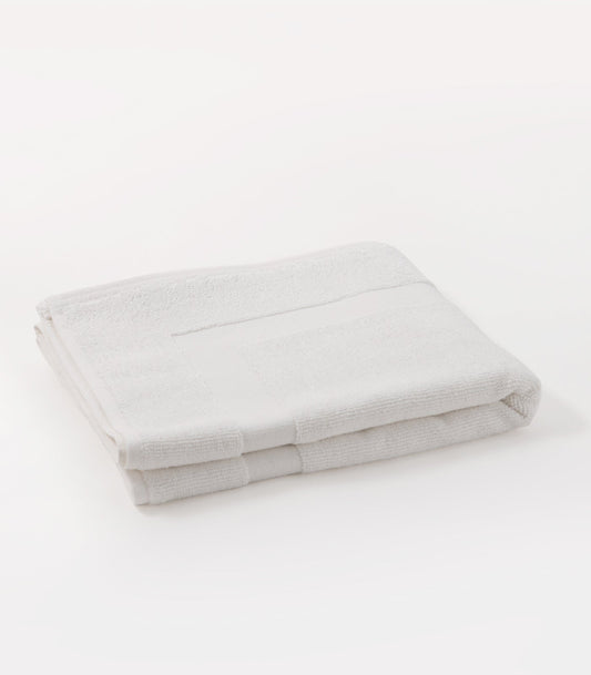 Bhumi Organic Cotton - Bath Mat - White