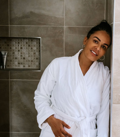 Bhumi Organic Cotton - Spa Robe Duet