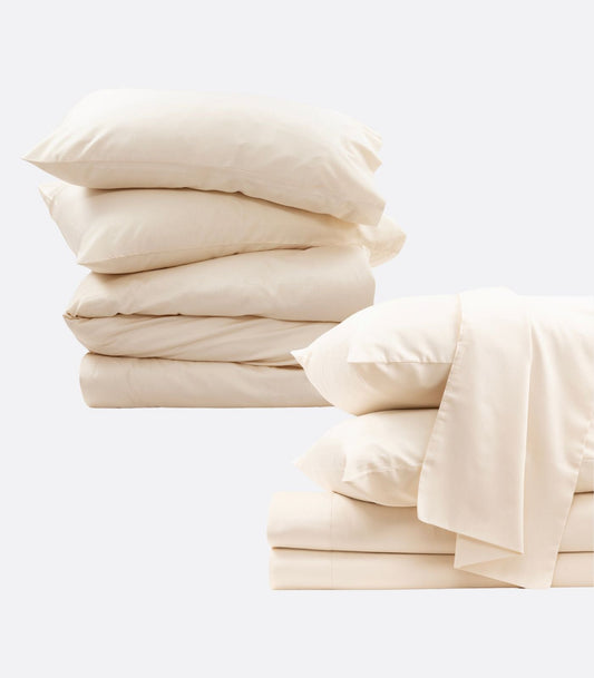 Bhumi Organic Cotton - Percale Essentials Bundle