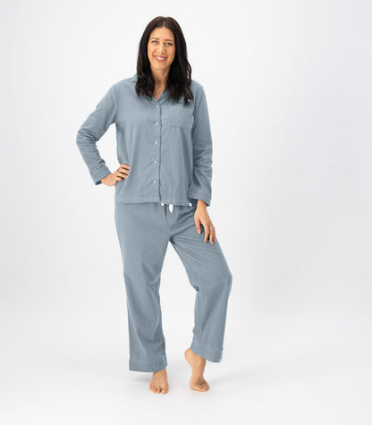 Flannelette Long PJ Set